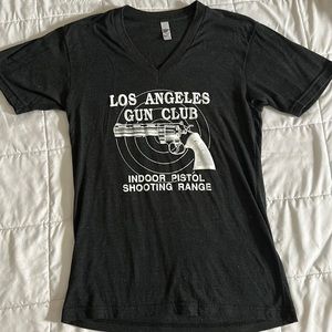American Apparel LA Gun Club Tshirt